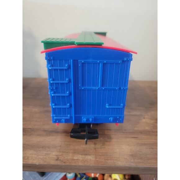 Disney Mickey Mouse and Friends Christmas Train Caboose Scientific Toys 2 pc. - Picture 11 of 12